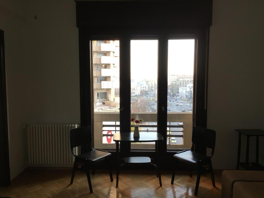 Central Studio Across From Intercontinental Bucureşti Eksteriør bilde